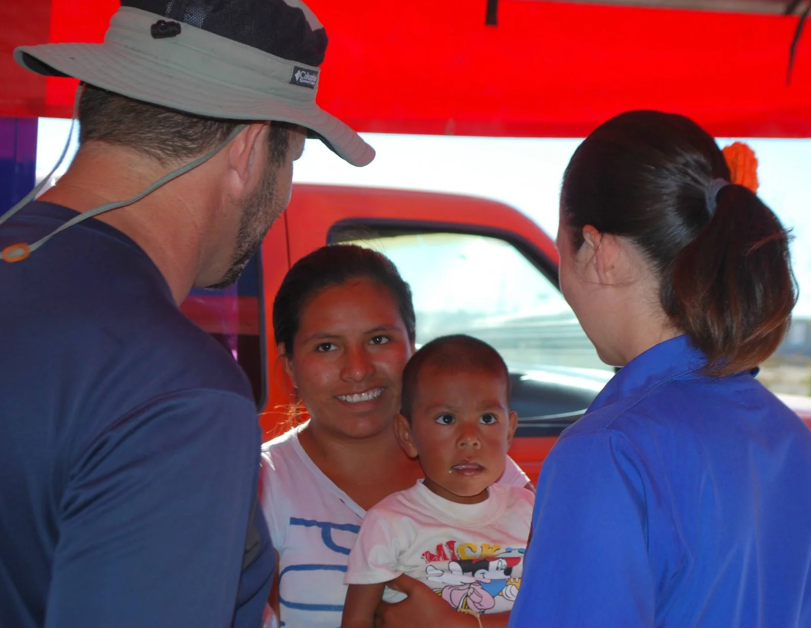 Mexico Children’s Foundation community archive