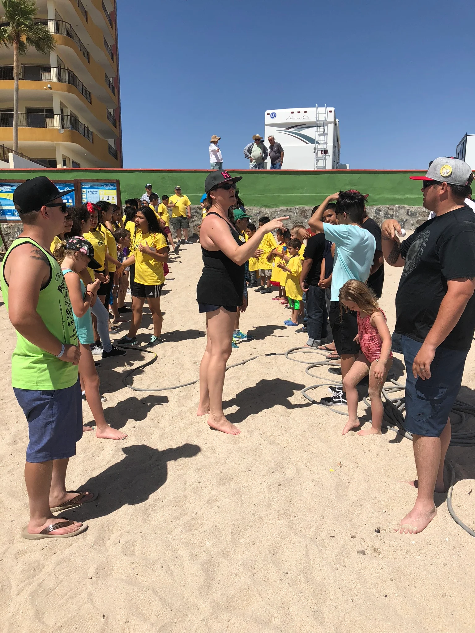 Children, play, and the Sea of Cortez — MCF archive photograph 4